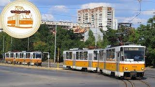 Sofia Trams | Line 20 temporarily to Krasna Polyana