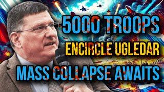 Scott Ritter Reveals: Ukraine’s Last Stand in Bakhmut – 600 Soldiers Fall Amid Hypersonic Strikes!