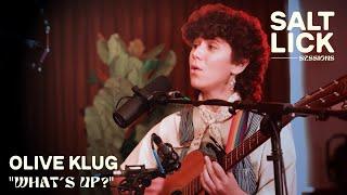 Olive Klug Covers "What's Up?" by 4 Non Blondes | Live Studio Performance