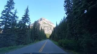 Glacier National Park: Going To The Sun Road, Clip 7