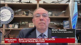 Iran Strike on US Air Base in Qatar 'Theater' Not War, Says Retired Air Force Lt. General