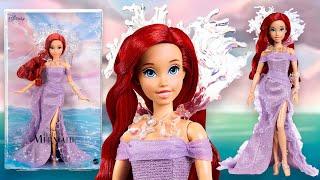 Ariel Collector Doll by Mattel, The Little Mermaid 35th Anniversary Review & Unboxing