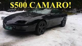 I Bought A $500 Camaro! Is It Junk?