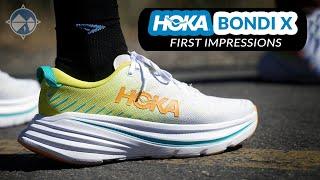 HOKA Bondi X Initial Review | First Run w/ Jamison Michael and Tim Tollefson