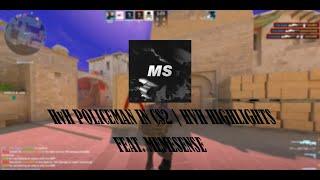 HvH in CS2 | FEAT.MEMESENSE | BEST CONFIGURATION | HVH POLICE  