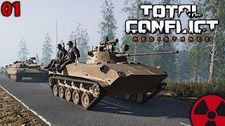 Total Conflict: Resistance 0.5 | #01: Lang lebe die An-Archie!  Lets Play Deutsch