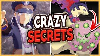 10 of the CRAZIEST Secrets and Easter Eggs in Pokémon Legends Arceus! #2