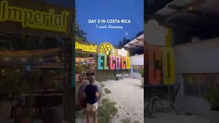 Day 3 in Costa Rica - traveling with my 5yr old and friends