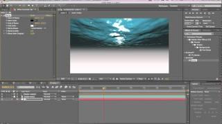 Make an Under Water Scene in After Effects [part 1]