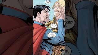 Evil Superman vs Batman & Aquaman | #shorts #dccomics   #comics #marvel #superman