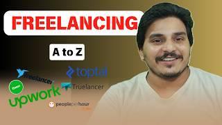 Learn from top 1% | Zero to Hero FREELANCING in 2025 with Proven Formula | Land International Client