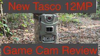 New Tasco 12 MP Game Cam - Unboxing, Instruction, and 4 month Review