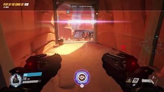 Overwatch Reaper Sextuple Kill Death Blossom