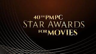 Congratulations to the 40th PMPC Star Awards for Movies awardees