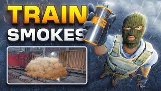 ALL CS2 Train Smokes You NEED to Know