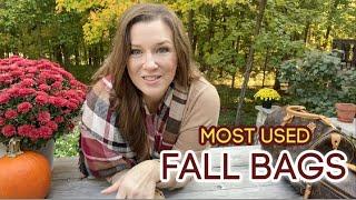 Yearly Most Used Fall Bags