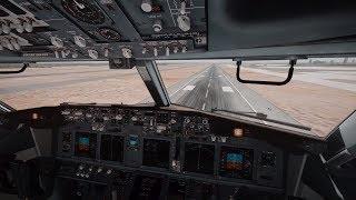 B737 Zibo - Las Vegas Landing - X-Plane 11