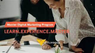 Eduvogue | The Best Digital Marketing institute secure your Future with Highly Paid Career.