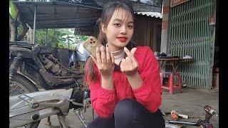 Mechanical girl N buy, sell, repair, paint, and replace motorcycle parts for a living.