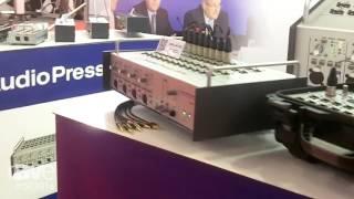 ISE 2016: Audio Press Box Talks About its Press Conference Audio Distribution Amplifiers