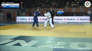 Amelie ROSSENEU (ISR) Vs Irina DOLGOVA (RUS) - Judo Grand Prix Samsun 2014 [-48kg]