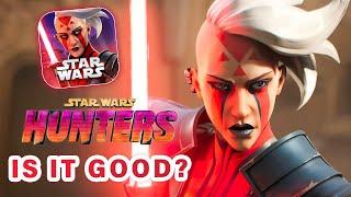 Star Wars: Hunters MOBILE Game Review