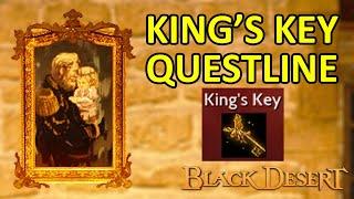 King's Key Questline Guide to get Painting "My Little Angel" (Black Desert Online)