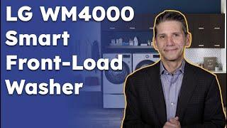 Should You Buy LG's Smart Front-Load Washer? - WM4000 Review