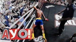 He Almost KNOCKED ME OUT! Muay Thai FIGHT #14