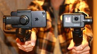 GoPro Karma Grip vs DJI Osmo Mobile