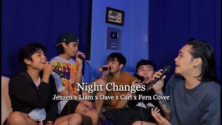 Night Changes - One Direction (Dave, Jenzen, Liam, Carl, Fern Cover)