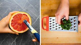 Awesome Skills to Cut and Peel Fruits and Vegetables 