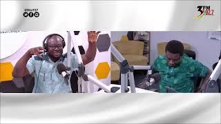 One on One Interview with JMJ on #Showbiz927 with Caleb Nii Boye