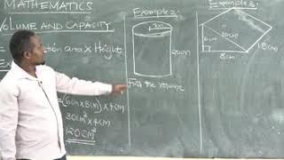 MATHEMATICS FOR CLASS 7 - VOLUME AND CAPACITY