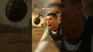 Ronaldo’s Cat Sacrifice  Who’s the Real Hero in War?! 
