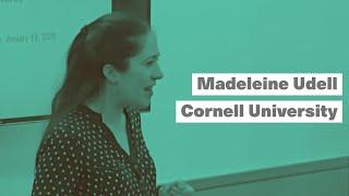 Big data is low rank - Madeleine Udell, Cornell University