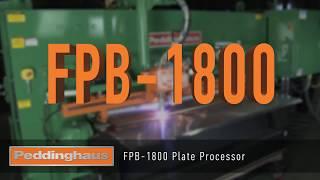 PEDDINGHAUS - FPB - 1800 Plate Processor