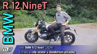 Test BMW R 12 NineT (2024) - a zrazu je celý vesmír v absolútnom poriadku - motoride.sk