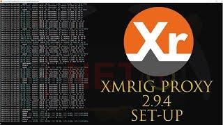 XMRig Proxy Set-up - Mining with multiple rigs to one mining pool