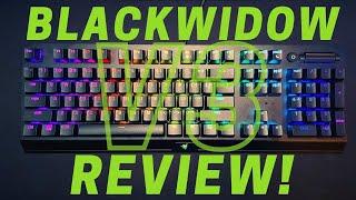 Razer Blackwidow V3 Review: Does This Spider Bite?