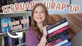 some new favs! the 11 books I read in february | february wrap up!