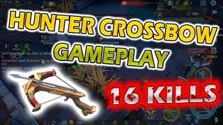 16 KILL | Hunter Crossbow Gameplay | Survival Heroes