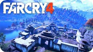 Far cry 4, захват крепости де плеера!