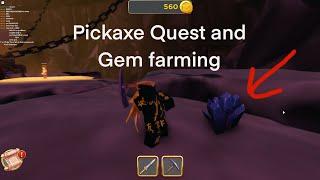 HOW TO GET THE PICKAXE AND FARM COINS WITH GEMS | ROBLOX WONDER WOMAN EVENT