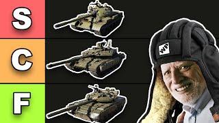 Russian Tank TIER List (Part 2)