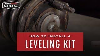 How To Install A Leveling Kit