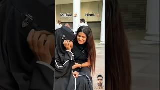 Hindu MuslimBestie #love #abaya #hijab #islamicstatus #trend#viralvideos#shortsfeed#explorepage#duet