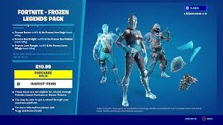 Fortnite - FROZEN LEGENDS PACK RETURNS!!!