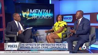 Dr. Delvena | Mental Wounds Left Untreated | NBC 6 Voices