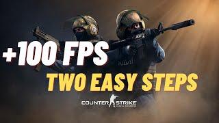 CS:GO Massive FPS Increase in 2 Easy Steps! 2021